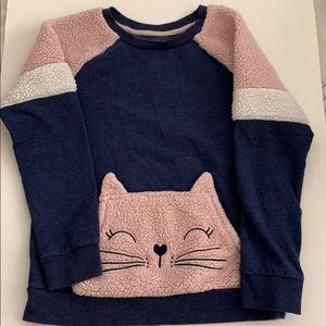 Kitty sweatshirt